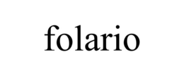 Mark drawing for FOLARIO