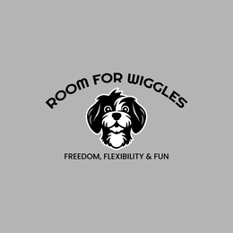 Mark drawing for ROOM FOR WIGGLES FREEDOM, FLEXIBILITY & FUN