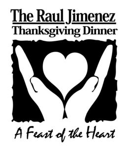 Mark drawing for THE RAUL JIMENEZ THANKSGIVING DINNER A FEAST OF THE HEART