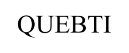Mark drawing for QUEBTI