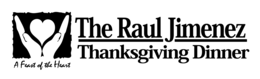 Mark drawing for THE RAUL JIMENEZ THANKSGIVING DINNER A FEAST OF THE HEART