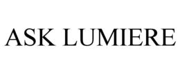 Mark drawing for ASK LUMIERE