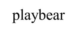 Mark drawing for PLAYBEAR