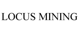 Mark drawing for LOCUS MINING