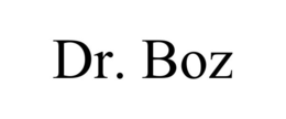 Mark drawing for DR. BOZ