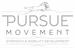 Mark drawing for PURSUE MOVEMENT STRENGTH & MOBILITY DEVELOPMENT