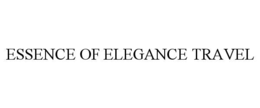Mark drawing for ESSENCE OF ELEGANCE TRAVEL