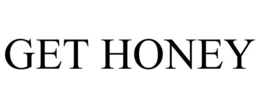 Mark drawing for GET HONEY