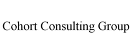 Mark drawing for COHORT CONSULTING GROUP