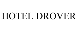 Mark drawing for HOTEL DROVER