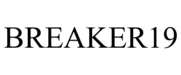 Mark drawing for BREAKER19