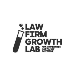 Mark drawing for LAW FIRM GROWTH LAB FOR IMMIGRATION AND FAMILY LAW FIRMS