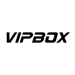 Mark drawing for VIPBOX