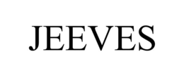 Mark drawing for JEEVES