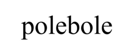 Mark drawing for POLEBOLE