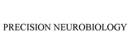 Mark drawing for PRECISION NEUROBIOLOGY