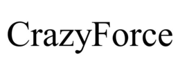 Mark drawing for CRAZYFORCE