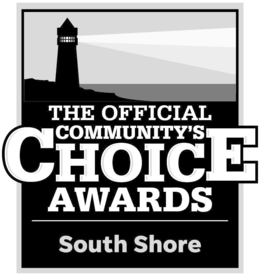 Mark drawing for THE OFFICIAL COMMUNITY'S CHOICE AWARDS SOUTH SHORE