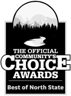 Mark drawing for THE OFFICIAL COMMUNITY'S CHOICE AWARDS BEST OF NORTH STATE
