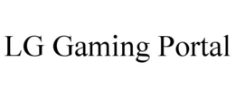 Mark drawing for LG GAMING PORTAL