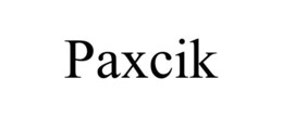 Mark drawing for PAXCIK