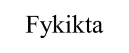Mark drawing for FYKIKTA