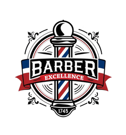 Mark drawing for BARBER EXCELLENCE