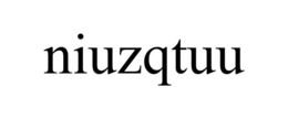 Mark drawing for NIUZQTUU