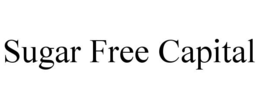 Mark drawing for SUGAR FREE CAPITAL