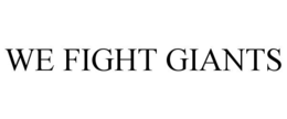 Mark drawing for WE FIGHT GIANTS