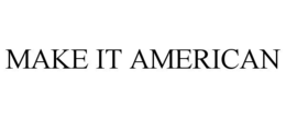 Mark drawing for MAKE IT AMERICAN