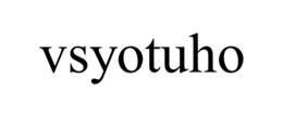 Mark drawing for VSYOTUHO
