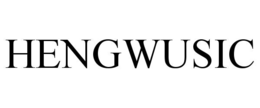 Mark drawing for HENGWUSIC
