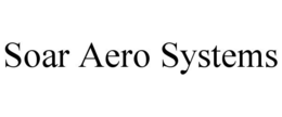 Mark drawing for SOAR AERO SYSTEMS