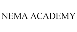 Mark drawing for NEMA ACADEMY