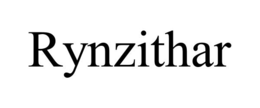 Mark drawing for RYNZITHAR