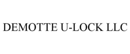 Mark drawing for DEMOTTE U-LOCK LLC