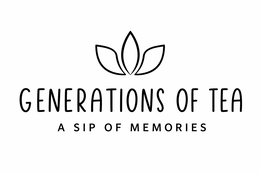 Mark drawing for GENERATIONS OF TEA, A SIP OF MEMORIES