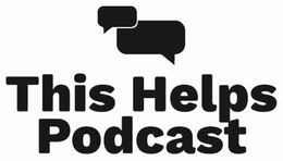 Mark drawing for THIS HELPS PODCAST
