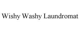 Mark drawing for WISHY WASHY LAUNDROMAT