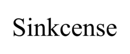 Mark drawing for SINKCENSE