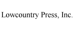 Mark drawing for LOWCOUNTRY PRESS, INC.