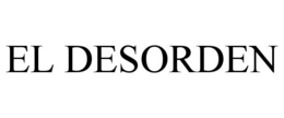 Mark drawing for EL DESORDEN