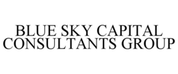 Mark drawing for BLUE SKY CAPITAL CONSULTANTS GROUP