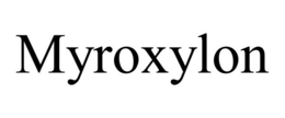Mark drawing for MYROXYLON