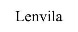 Mark drawing for LENVILA