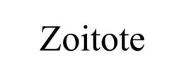Mark drawing for ZOITOTE