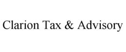 Mark drawing for CLARION TAX & ADVISORY