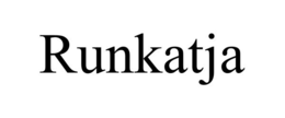 Mark drawing for RUNKATJA