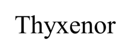 Mark drawing for THYXENOR